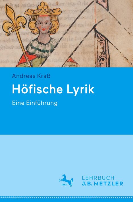 Andreas Kraß: Höfische Lyrik, Buch