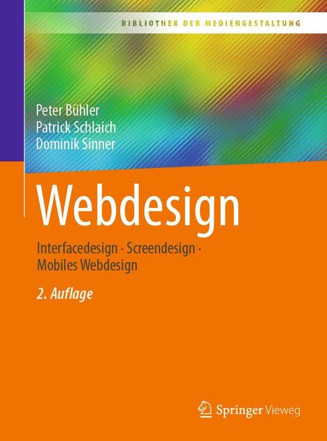 Peter Bühler: Webdesign, Buch