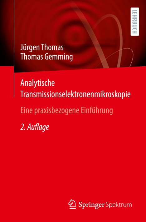 Jürgen Thomas: Analytische Transmissionselektronenmikroskopie, Buch