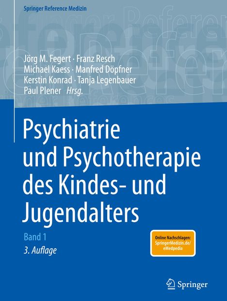 Psychiatrie und Psychotherapie des Kindes- und Jugendalters, 2 Bücher