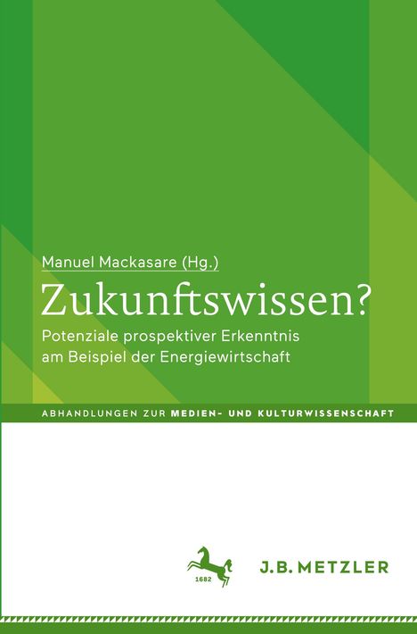 Zukunftswissen?, Buch