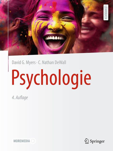 David G. Myers: Psychologie, Buch