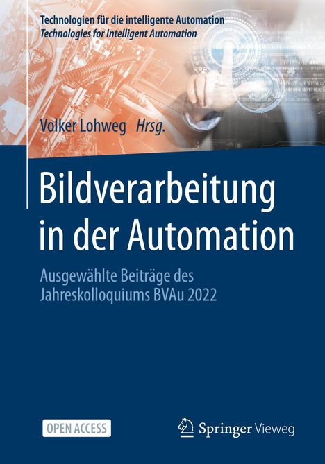 Bildverarbeitung in der Automation, Buch