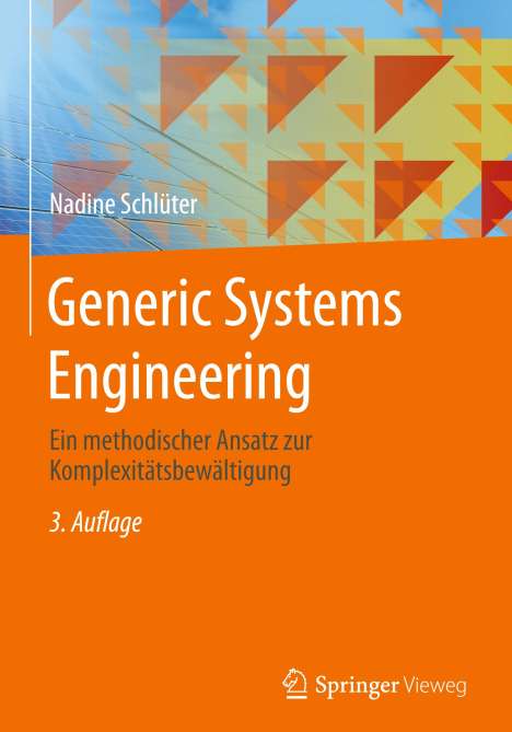 Nadine Schlüter: Generic Systems Engineering, Buch
