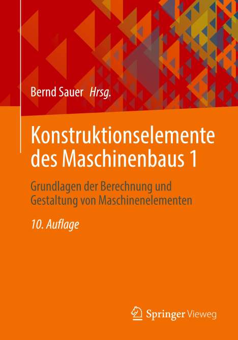 Konstruktionselemente des Maschinenbaus 1, Buch