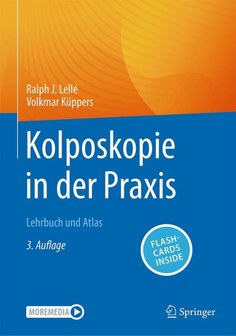 Ralph J. Lellé: Kolposkopie in der Praxis, Buch