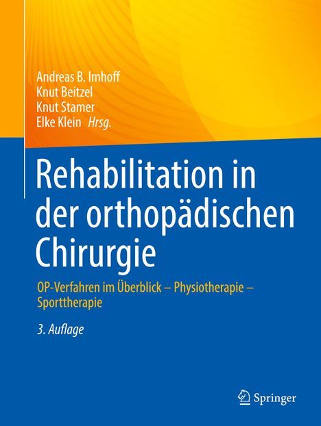 Rehabilitation in der orthopädischen Chirurgie, Buch