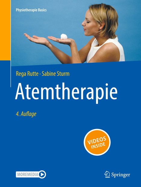 Sabine Sturm: Atemtherapie, Buch