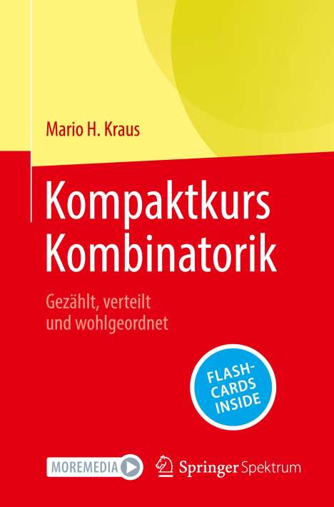 Mario H. Kraus: Kompaktkurs Kombinatorik, 1 Buch und 1 eBook