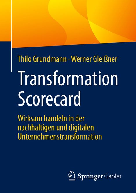 Werner Gleißner: Transformation Scorecard, Buch