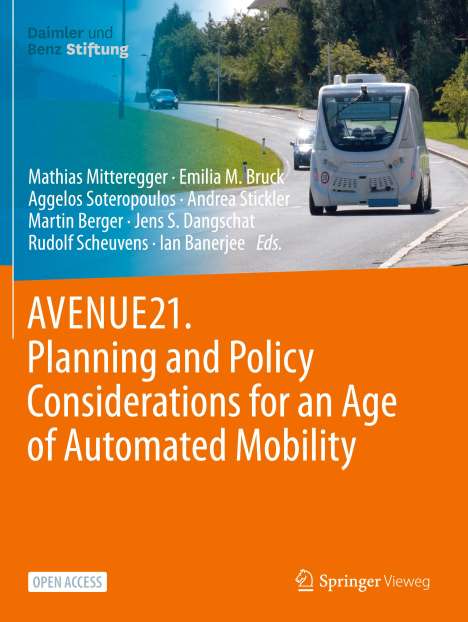 AVENUE21. Planning and Policy Considerations for an Age of Automated Mobility, Buch