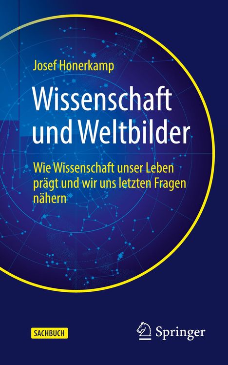 Josef Honerkamp: Wissenschaft und Weltbilder, Buch
