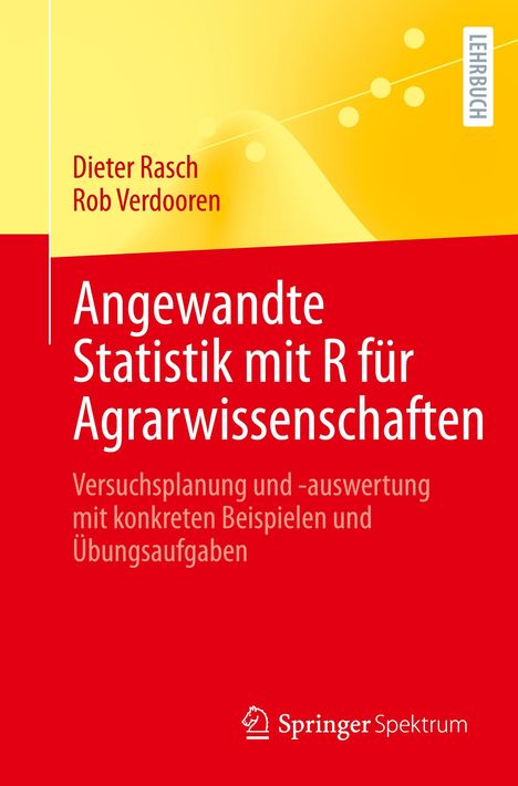 Rob Verdooren: Angewandte Statistik mit R für Agrarwissenschaften, Buch