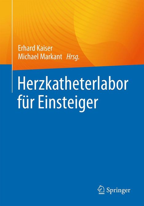 Herzkatheterlabor für Einsteiger, Buch