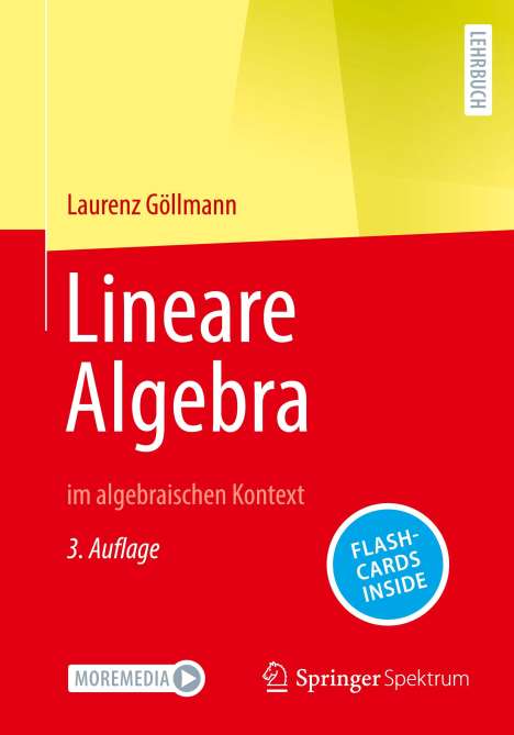 Laurenz Göllmann: Lineare Algebra, 1 Buch und 1 eBook