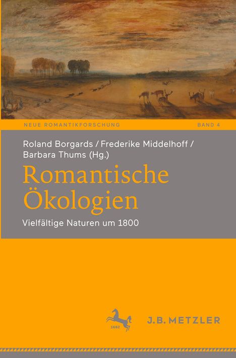 Romantische Ökologien, Buch