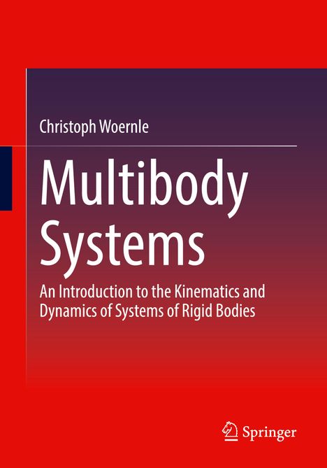 Christoph Woernle: Multibody Systems, Buch