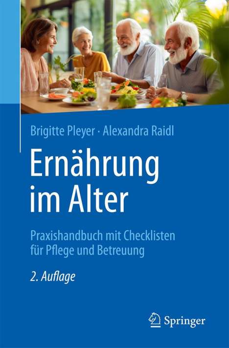 Brigitte Pleyer: Ernährung im Alter, Buch
