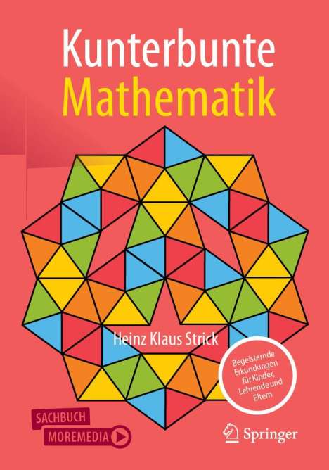 Heinz Klaus Strick: Kunterbunte Mathematik, Buch