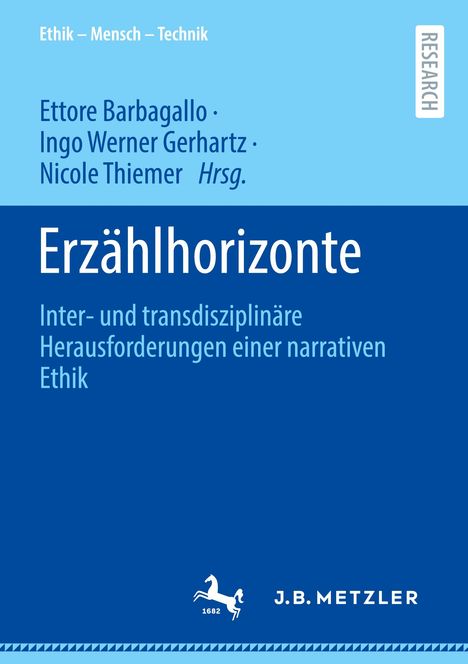 Erzählhorizonte, Buch