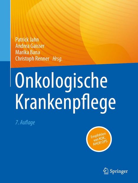 Onkologische Krankenpflege, Buch