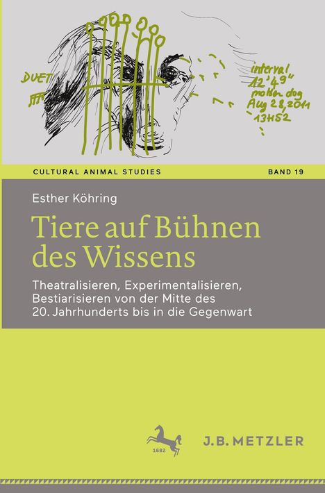 Esther Köhring: Tiere auf Bühnen des Wissens, Buch