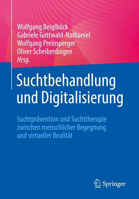 Suchtbehandlung und Digitalisierung, Buch