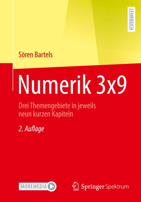 Sören Bartels: Numerik 3x9, Buch