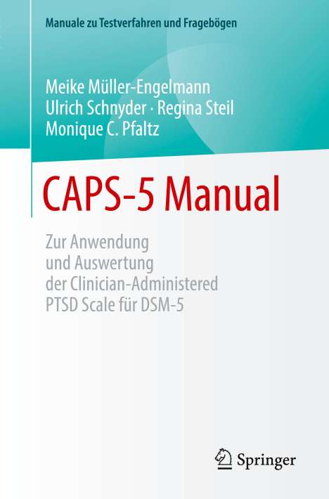 Meike Müller-Engelmann: CAPS-5 Manual, Buch