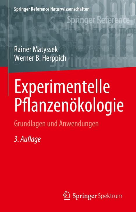 Rainer Matyssek: Experimentelle Pflanzenökologie, Buch