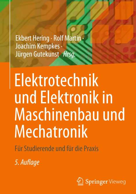 Elektrotechnik und Elektronik in Maschinenbau und Mechatronik, Buch
