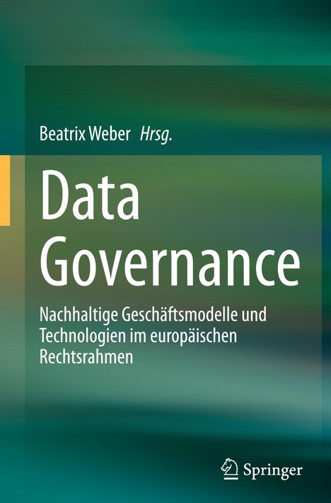 Data Governance, Buch