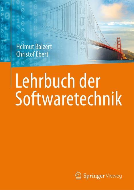 Helmut Balzert: Lehrbuch der Softwaretechnik, Buch