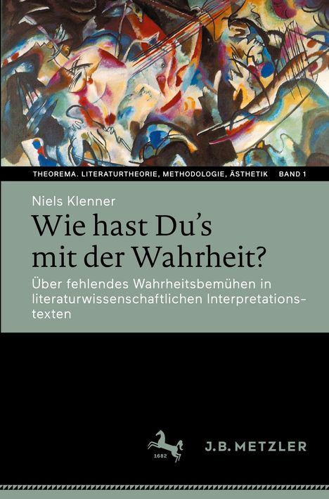 Niels Klenner: Wie hast Du¿s mit der Wahrheit?, Buch