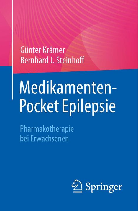 Günter Krämer: Medikamenten-Pocket Epilepsie, Buch