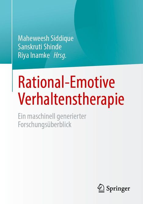 Rational-Emotive Verhaltenstherapie, Buch