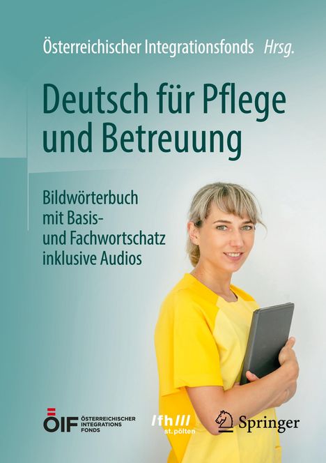 Deutsch für Pflege und Betreuung, Buch