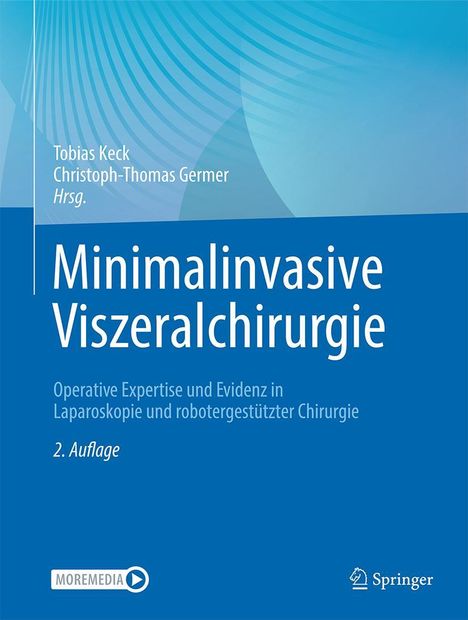 Minimalinvasive Viszeralchirurgie, Buch