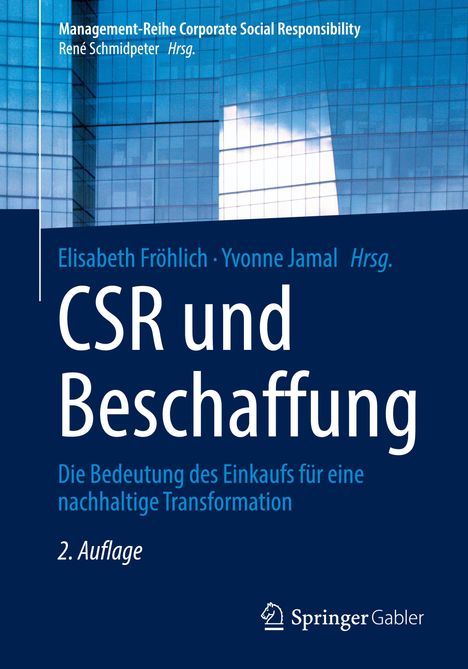 CSR und Beschaffung, Buch