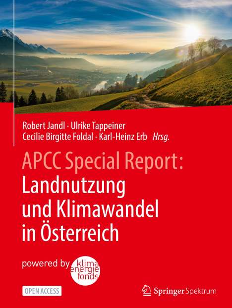 APCC Special Report: Landnutzung und Klimawandel in Österreich, Buch