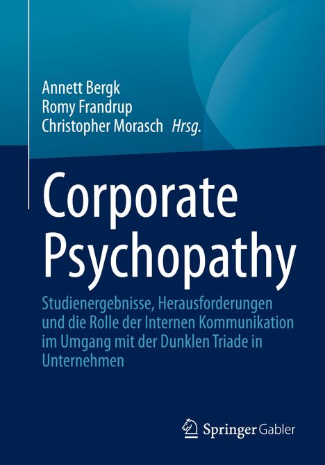Corporate Psychopathy, Buch