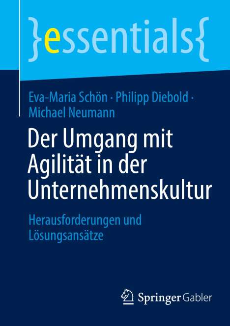 Eva-Maria Schön: Der Umgang mit Agilität in der Unternehmenskultur, Buch