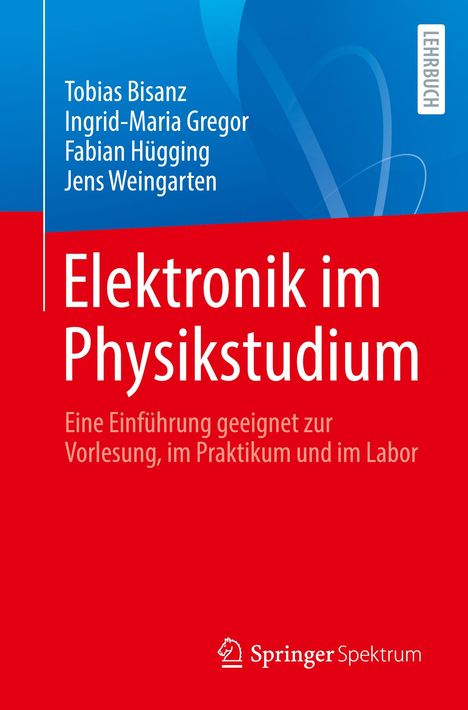 Tobias Bisanz: Elektronik im Physikstudium, Buch