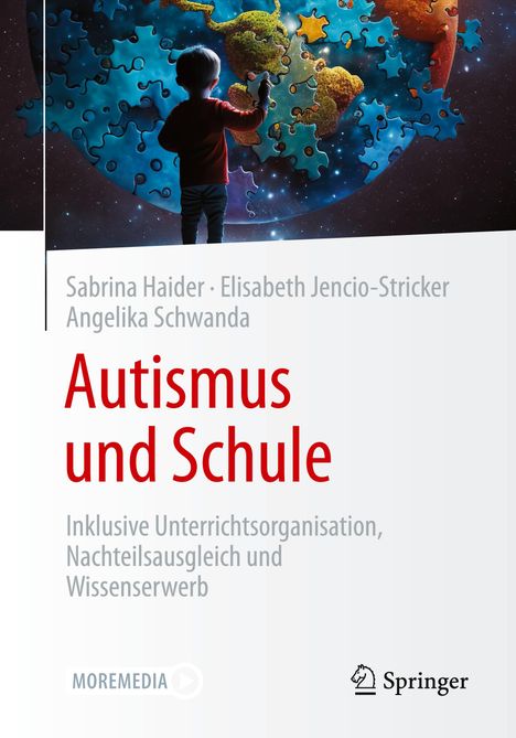 Sabrina Haider: Autismus und Schule, Buch