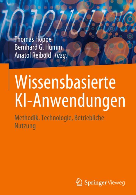 Wissensbasierte KI-Anwendungen, Buch