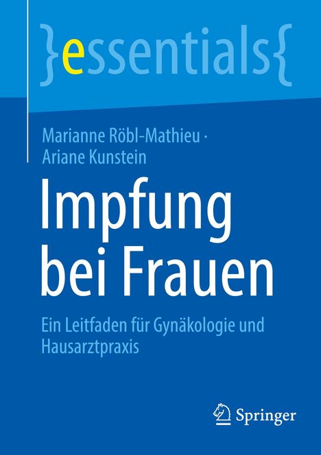 Ariane Kunstein: Impfung bei Frauen, Buch