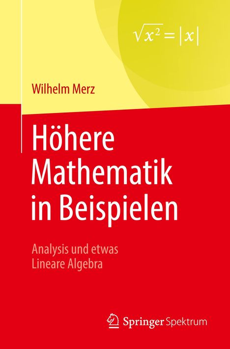 Wilhelm Merz: Höhere Mathematik in Beispielen, Buch