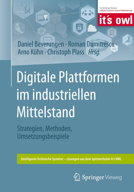 Digitale Plattformen im industriellen Mittelstand, Buch