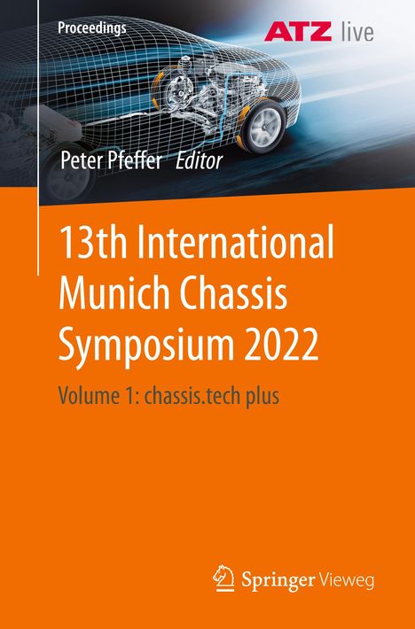 13th International Munich Chassis Symposium 2022, Buch