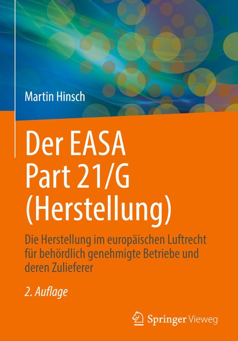 Martin Hinsch: Der EASA Part 21/G (Herstellung), Buch